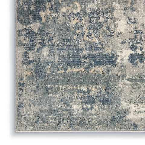 Nourison Concerto Grey 710 X 910 Area Rug 805-150152 Image 4