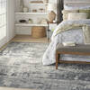 Nourison Concerto Grey 710 X 910 Area Rug  805-150152 Thumb 1