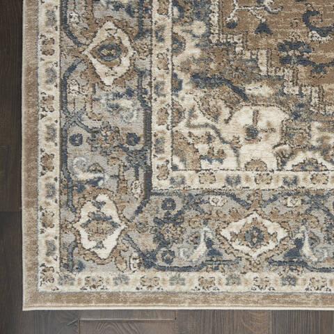 Nourison Concerto Beige 120 X 150 Area Rug 805-150158 Image 3
