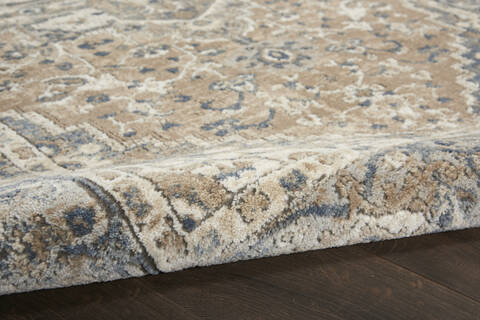 Nourison Concerto Beige 120 X 150 Area Rug 805-150158 Image 6