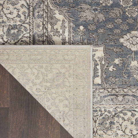 Nourison Concerto Grey 710 X 910 Area Rug 805-150172 Image 2