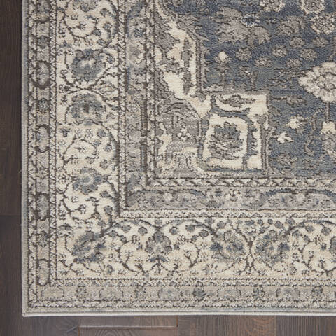 Nourison Concerto Grey 710 X 910 Area Rug 805-150172 Image 3
