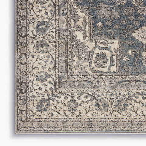 Nourison Concerto Grey 710 X 910 Area Rug 805-150172 Image 4