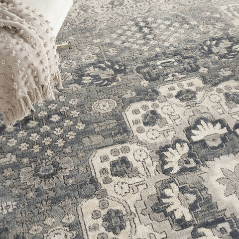 Nourison Concerto Grey 710 X 910 Area Rug 805-150172 Image 7