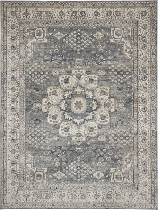 Nourison Concerto Grey 710 X 910 Area Rug 805-150172 Image 0