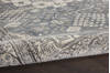 Nourison Concerto Grey 710 X 910 Area Rug  805-150172 Thumb 6