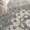 Nourison Concerto Grey 710 X 910 Area Rug  805-150172 Thumb 7