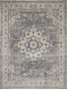 Nourison Concerto Grey 710 X 910 Area Rug  805-150172 Thumb 0