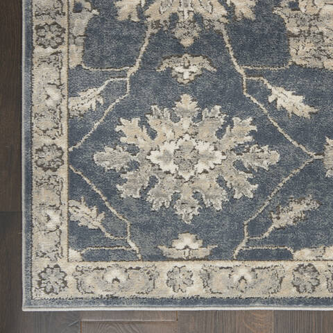 Nourison Concerto Blue 710 X 910 Area Rug 805-150182 Image 3