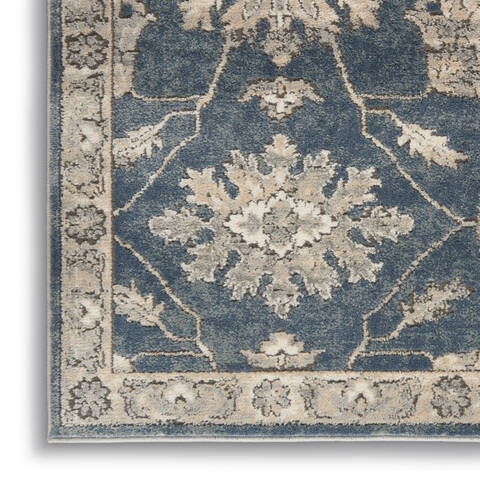 Nourison Concerto Blue 710 X 910 Area Rug 805-150182 Image 4