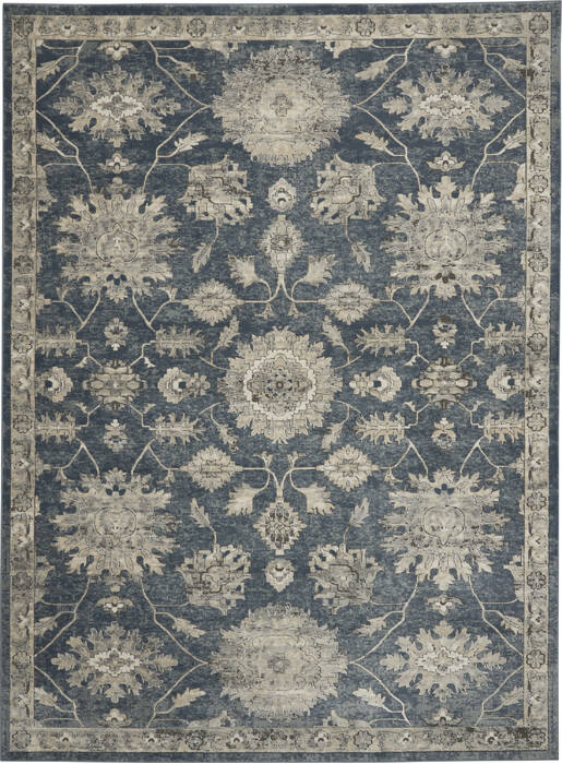 Nourison Concerto Blue 710 X 910 Area Rug 805-150182 Image 0