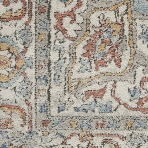 Nourison Concerto Blue 710 X 910 Area Rug 805-150197 Image 5