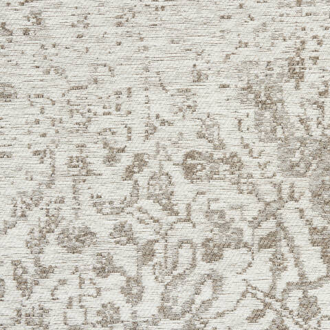 Nourison Damask Beige Round 40 X 40 Area Rug 805-150489 Image 5