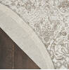 Nourison Damask Beige Round 40 X 40 Area Rug 805-150489 Thumb 2