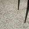 Nourison Damask Beige Round 40 X 40 Area Rug 805-150489 Thumb 7