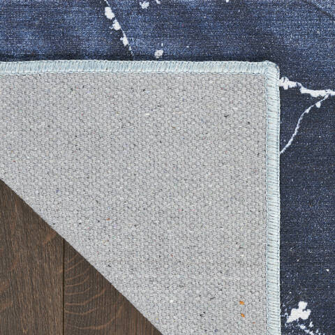 Nourison Daydream Blue 710 X 910 Area Rug  805-150513 Image 2