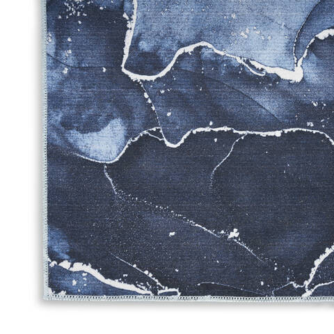 Nourison Daydream Blue 710 X 910 Area Rug  805-150513 Image 4