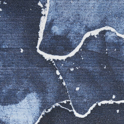 Nourison Daydream Blue 710 X 910 Area Rug  805-150513 Image 5