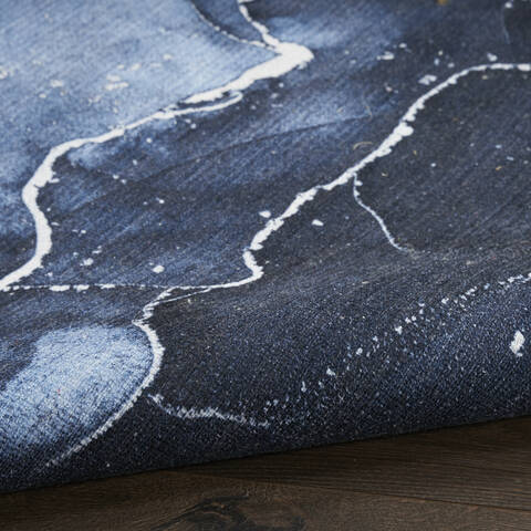 Nourison Daydream Blue 710 X 910 Area Rug  805-150513 Image 6