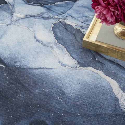 Nourison Daydream Blue 710 X 910 Area Rug  805-150513 Image 7