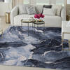 Nourison Daydream Blue 710 X 910 Area Rug  805-150513 Thumb 1