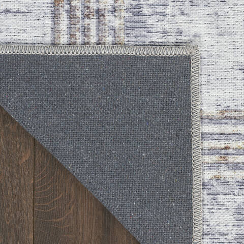 Nourison Daydream Grey 92 X 120 Area Rug  805-150514 Image 2