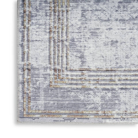 Nourison Daydream Grey 92 X 120 Area Rug  805-150514 Image 4