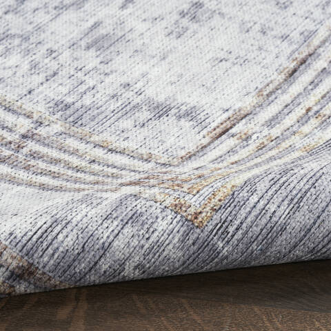 Nourison Daydream Grey 92 X 120 Area Rug  805-150514 Image 6