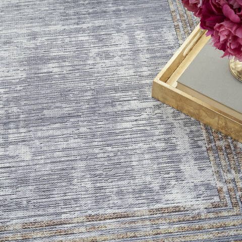 Nourison Daydream Grey 92 X 120 Area Rug  805-150514 Image 7