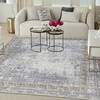 Nourison Daydream Grey 92 X 120 Area Rug  805-150514 Thumb 1