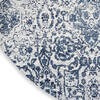 Nourison Damask Blue Round 80 X 80 Area Rug 805-150541 Thumb 4
