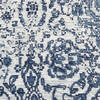 Nourison Damask Blue Round 80 X 80 Area Rug 805-150541 Thumb 5