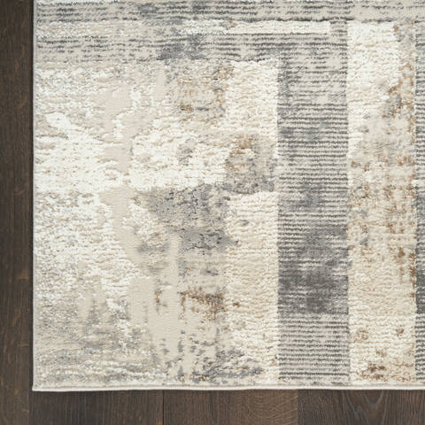 Nourison Eco-Friendly Multicolor 60 X 90 Area Rug  805-150607 Image 3