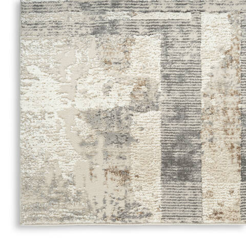 Nourison Eco-Friendly Multicolor 60 X 90 Area Rug  805-150607 Image 4