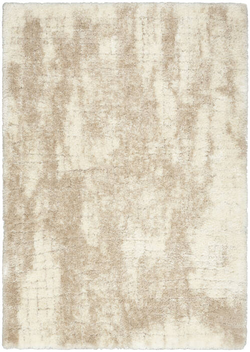 Nourison Luxurious Shag Beige 710 X 910 Area Rug  805-151688 Image 0