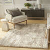 Nourison Luxurious Shag Beige 710 X 910 Area Rug  805-151688 Thumb 1