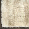Nourison Luxurious Shag Beige 710 X 910 Area Rug  805-151688 Thumb 3