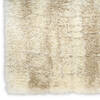 Nourison Luxurious Shag Beige 710 X 910 Area Rug  805-151688 Thumb 4
