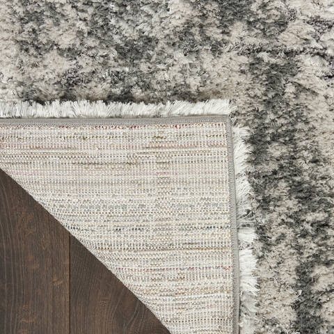 Nourison Luxurious Shag Beige 710 X 910 Area Rug  805-151690 Image 2