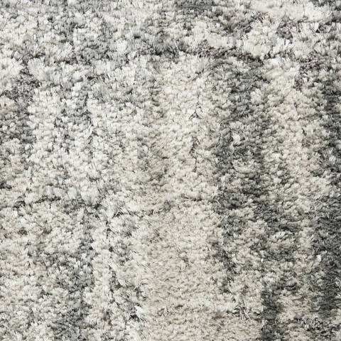 Nourison Luxurious Shag Beige 710 X 910 Area Rug  805-151690 Image 5