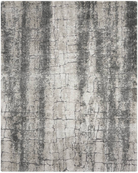 Nourison Luxurious Shag Beige 710 X 910 Area Rug  805-151690 Image 0
