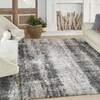 Nourison Luxurious Shag Beige 710 X 910 Area Rug  805-151690 Thumb 1