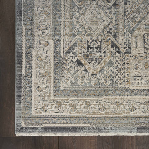 Nourison Nyle Beige 53 X 710 Area Rug 805-152566 Image 3