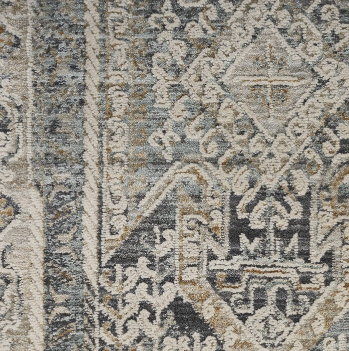 Nourison Nyle Beige 53 X 710 Area Rug 805-152566 Image 5
