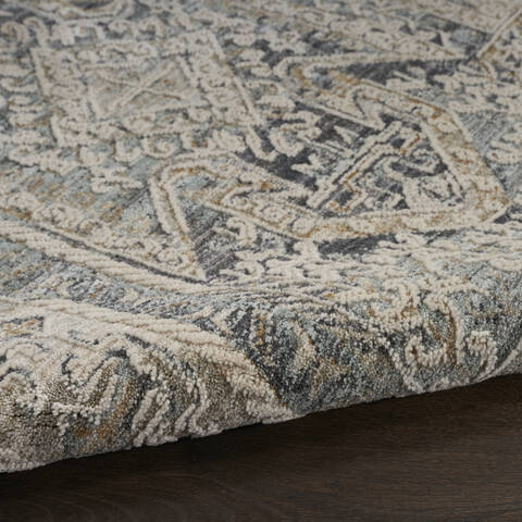 Nourison Nyle Beige 53 X 710 Area Rug 805-152566 Image 6