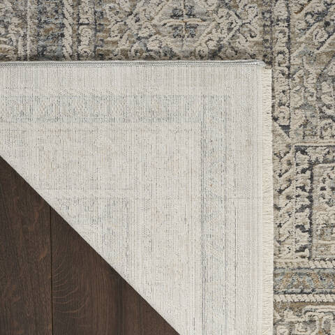 Nourison Nyle Grey 53 X 710 Area Rug 805-152567 Image 2