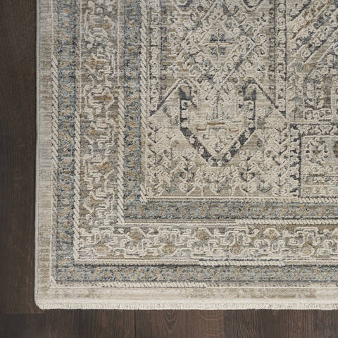 Nourison Nyle Grey 53 X 710 Area Rug 805-152567 Image 3