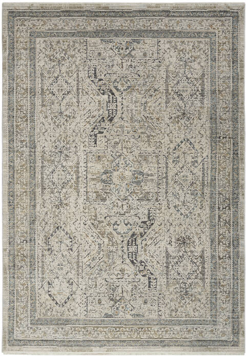 Nourison Nyle Grey 53 X 710 Area Rug 805-152567 Image 0