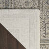 Nourison Nyle Grey 53 X 710 Area Rug 805-152567 Thumb 2