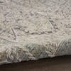 Nourison Nyle Grey 53 X 710 Area Rug 805-152567 Thumb 6